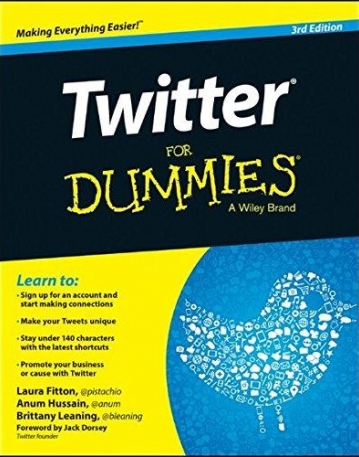 Twitter For Dummies(r),3e