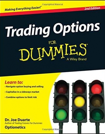 Trading Options For Dummies,2e