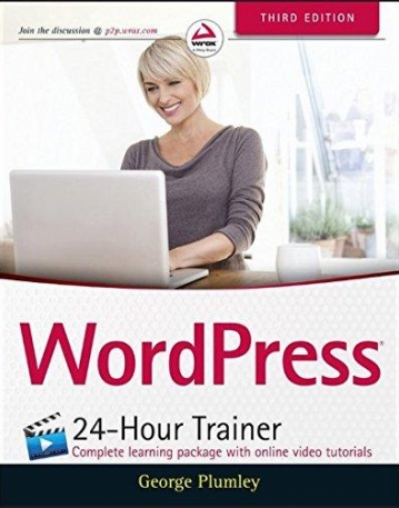 WordPress 24-Hour Trainer,3e