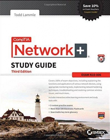 CompTIA Network+ Study Guide: Exam N10-006,3e