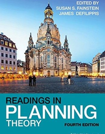 Readings in Planning Theory,4e