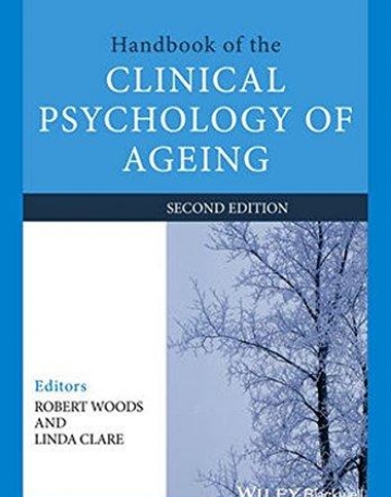 HDBK of the Clinical Psychology of Ageing,2e