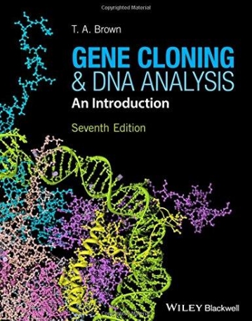 Gene Cloning and DNA Analysis: An Introduction,7e