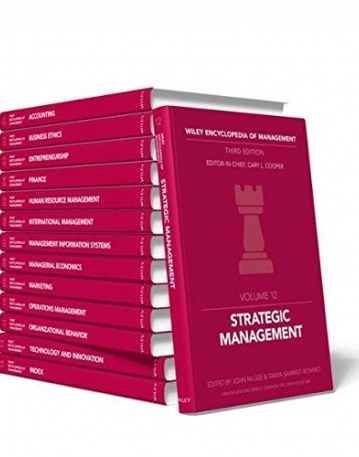 Wiley Encyclopedia of Management ,14V Set,3e