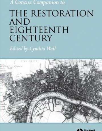 Concise Companion to the Restoration and Eighteenth Century
