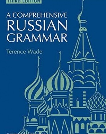 Comprehensive Russian Grammar ,3e