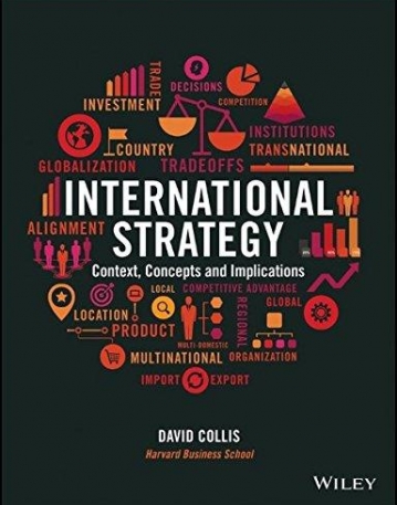 International Strategy: Context, Concepts and Implications