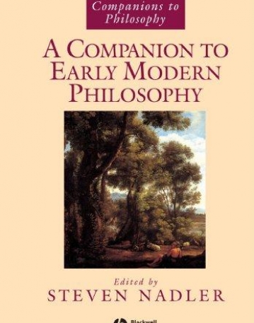 Companion to Early Modern Philosophy