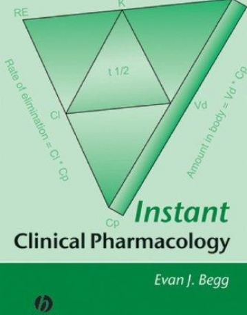 Instant Clinical Pharmacology,2e