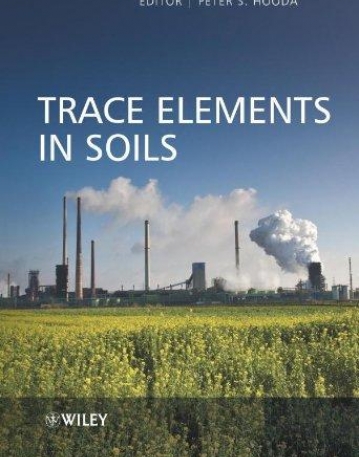 Trace Elements in Soils