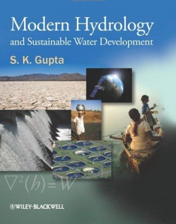 Modern Hydrology and Sustainable Water Development