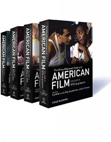 Wiley-Blackwell History of American Film, 4V Set