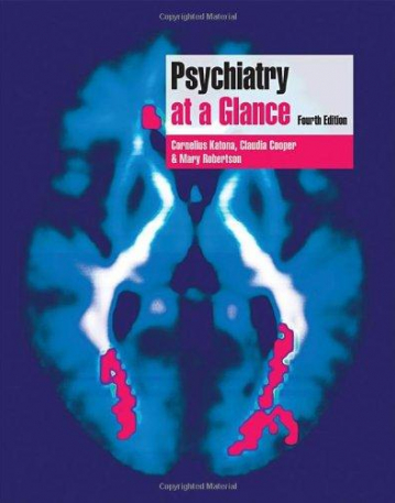 Psychiatry at a Glance,4e