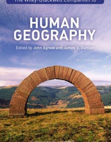 Wiley-Blackwell Companion to Human Geography