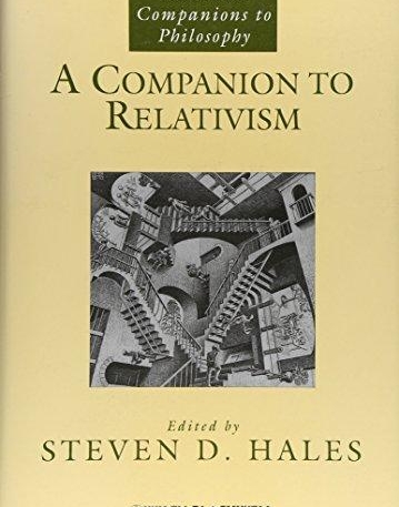 Companion to Relativism
