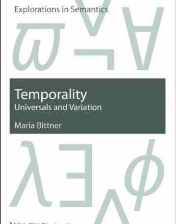 Temporality: Universals and Variation