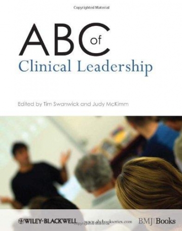 ABC of Clinical Leadership