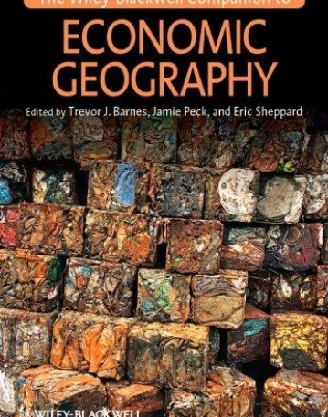 Wiley-Blackwell Companion to Economic Geography