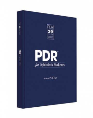 2011 PDR for Ophthalmic Medicines