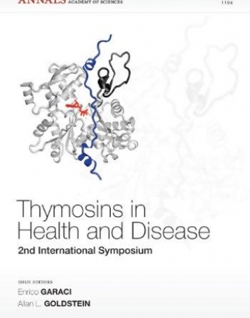 Thymosins in Health and Disease