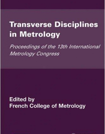 Transverse Disciplines in Metrology