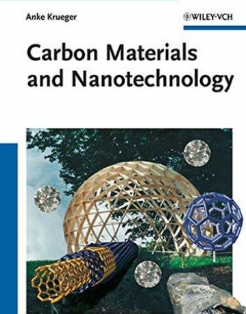 Carbon Materials and Nanotechnology