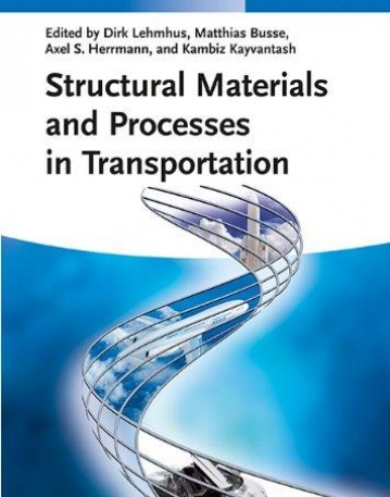 Structural Materials and Processes in Transportation