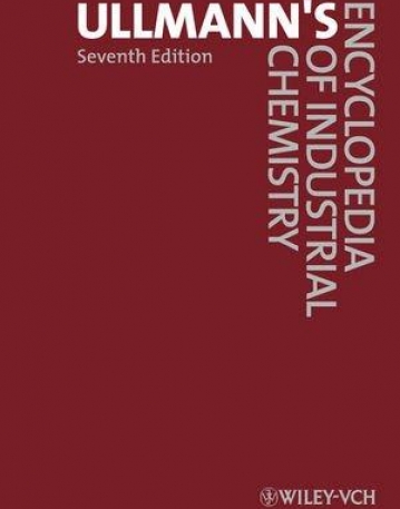 Ullmann's Encyclopedia of Industrial Chemistry 7e, 40V Set