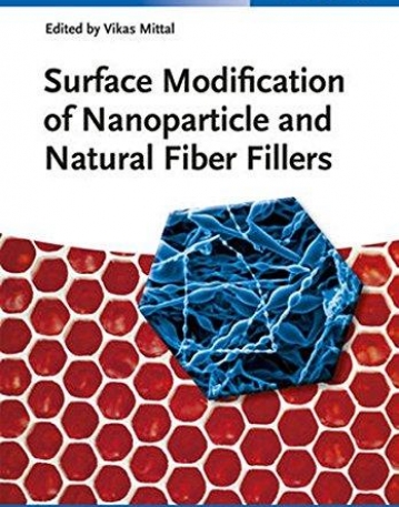 Surface Modification of Nanoparticle and Natural Fiber Fillers