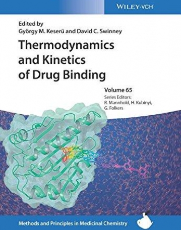 Thermodynamics and Kinetics of Drug Binding