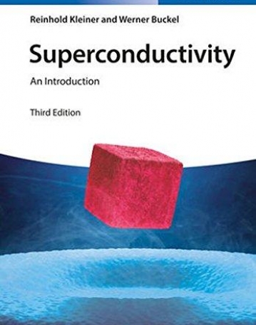 Superconductivity: An Introduction,3e