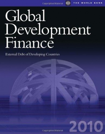 GLOBAL DEVELOPMENT FINANCE 2010 : EXTERNAL DEBT OF DEVE