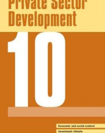 LITTLE DATA BOOK ON PRIVATE SECTOR DEVELOPMENT 2010, TH