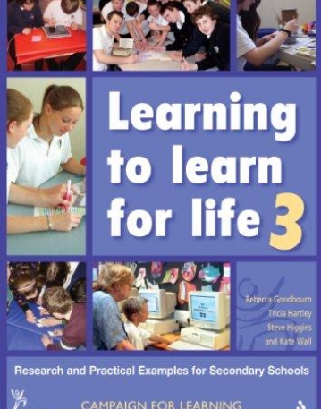 LEARNING TO LEARN FOR LIFE 3