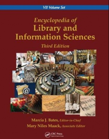 ENCYCLOPEDIA OF LIBRARY AND INFORMATION SCIENCES