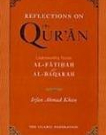 REFLECTIONS ON THE QURAN