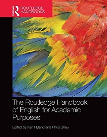 The Routledge Handbook of English for Academic Purposes