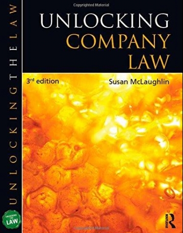 Unlocking Company Law (Unlocking the Law)