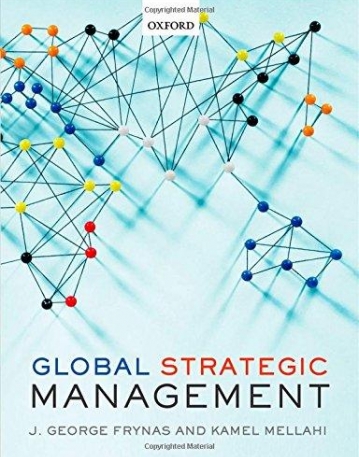 Global Strategic Management