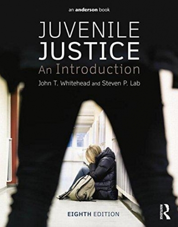 Juvenile Justice: An Introduction