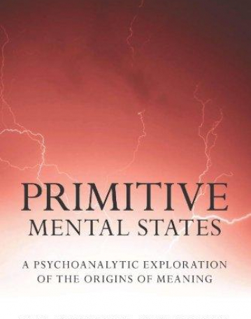 PRIMITIVE MENTAL STATES