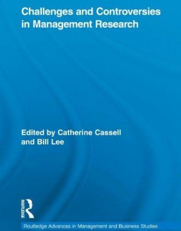 MANAGEMENT RESEARCH : CHALLENGES AND CONTROVERSIES