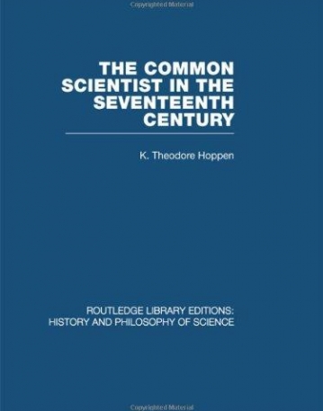 The Common Scientist of the Seventeenth Century