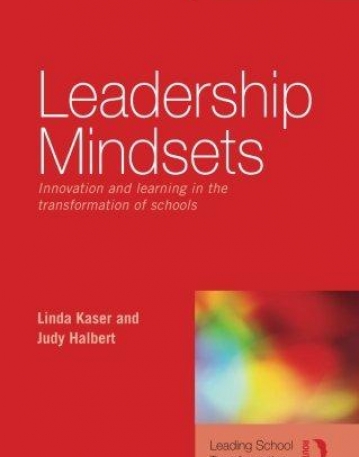 LEADERSHIP MINDSETS INNOVATION AND LEARNING IN THE TRAN