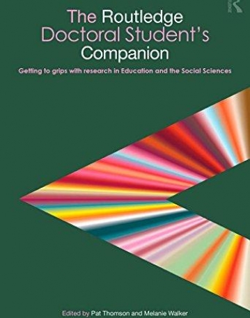 THE ROUTLEDGE DOCTORAL STUDENT'S COMPANION