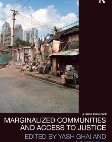 MARGINALIZED COMMUNITIES AND ACCESS TO JUSTICE