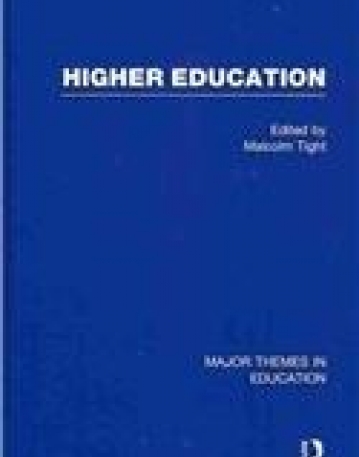 HIGHER EDUCATION ; 5 VOLS SET