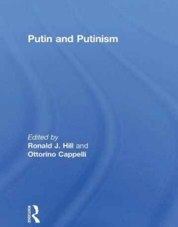 PUTIN AND PUTINISM