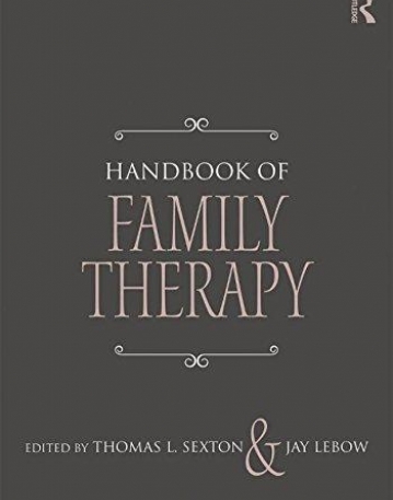 Handbook of Family Therapy