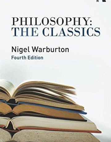 Philosophy: The Classics